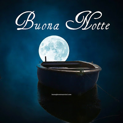buona notte serena e tranquilla