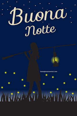 buona notte serena e tranquilla