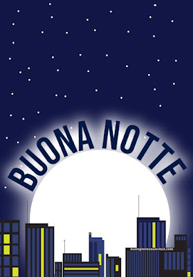 buona notte serena e tranquilla