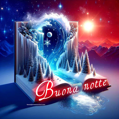 buona notte serena e tranquilla