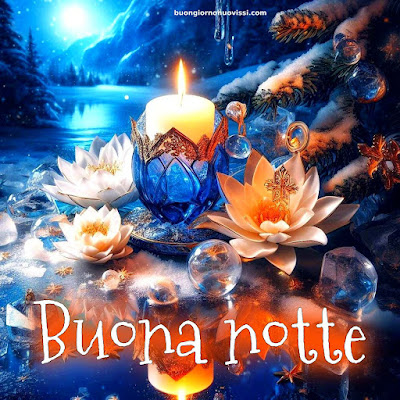 buona notte serena e tranquilla