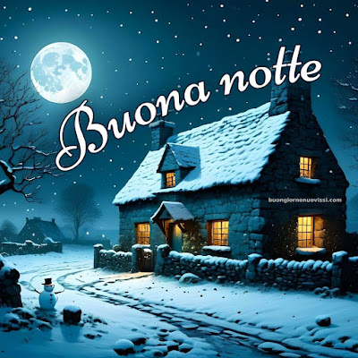 buonanotte sogni belli