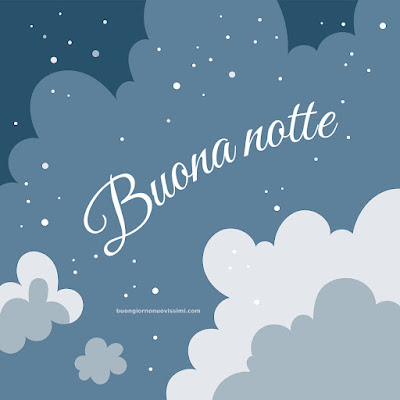 buonanotte sogni belli