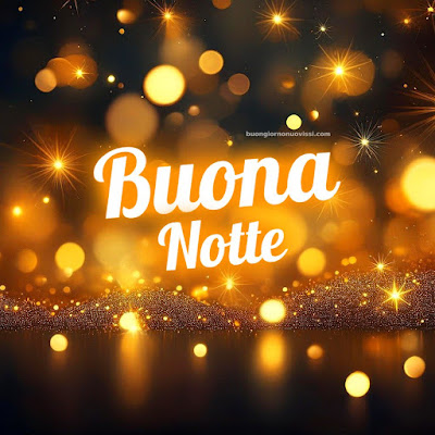 buonanotte sogni belli
