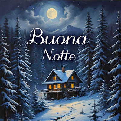 buonanotte sogni belli