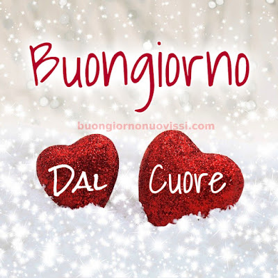 buongiorno invernale immagini nuove