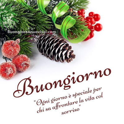 buongiorno invernale immagini nuove