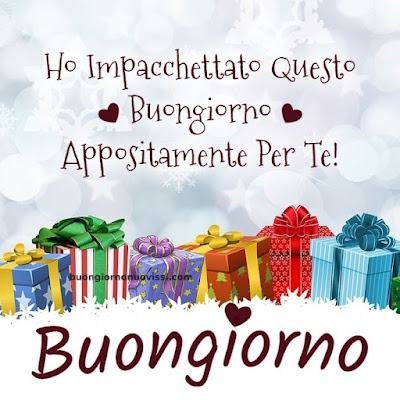 buongiorno invernale immagini nuove