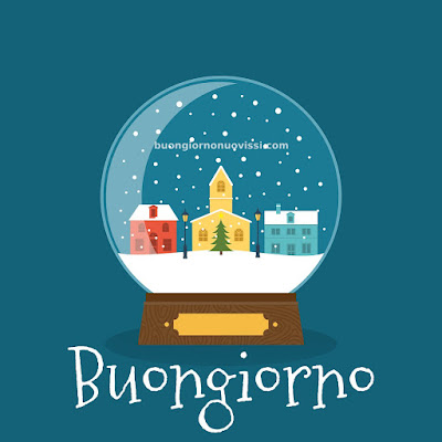 buongiorno invernale immagini nuove