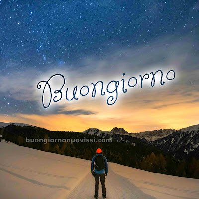 buongiorno invernale immagini nuove