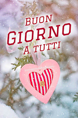 buongiorno invernale immagini nuove