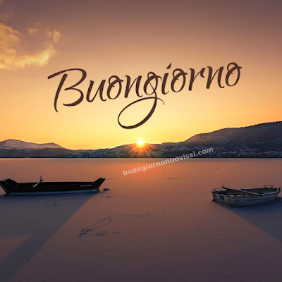 buongiorno invernale immagini nuove