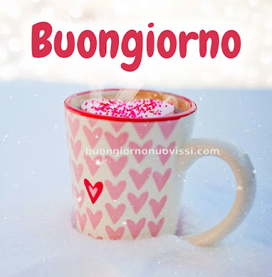 buongiorno invernale immagini nuove