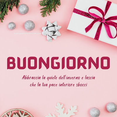 buongiorno inverno immagini nuove