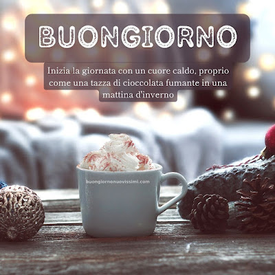 buongiorno inverno immagini nuove