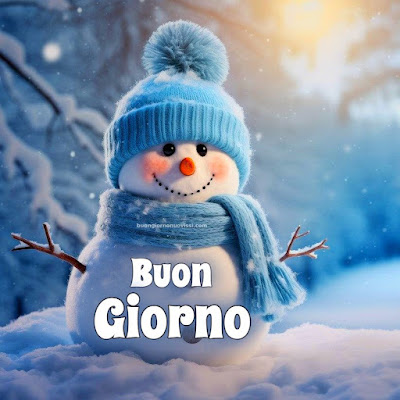 buongiorno inverno immagini nuove