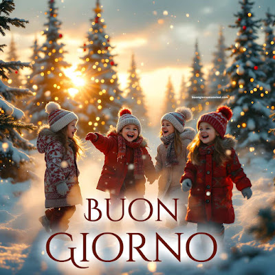 buongiorno inverno immagini nuove