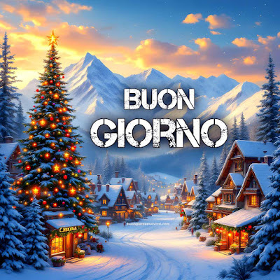 buongiorno inverno immagini nuove