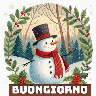 buongiorno inverno immagini nuove