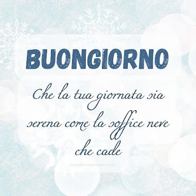 buongiorno inverno immagini nuove