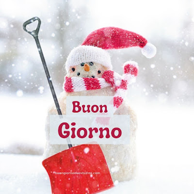 buongiorno inverno immagini nuove