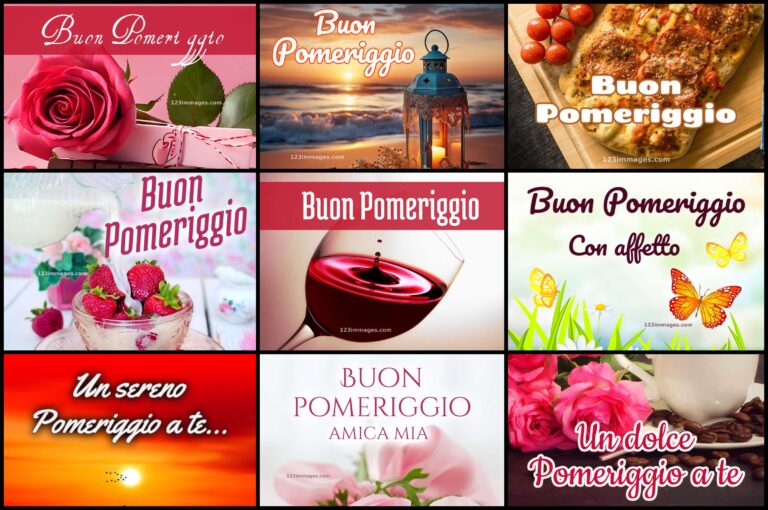 Immagini di Buon Pomeriggio 2 Immagini di Buon Pomeriggio
