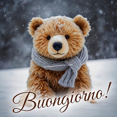 Immagini Buongiorno Invernale