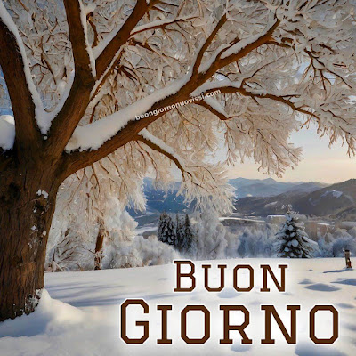 Immagini Buongiorno Invernale