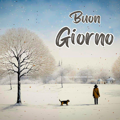 Immagini Buongiorno Invernale