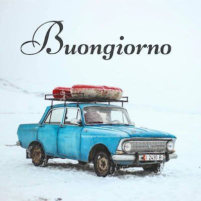 Immagini Buongiorno Invernale