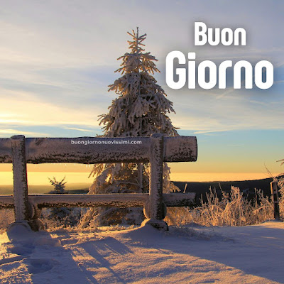 Immagini Buongiorno Invernale