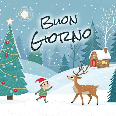 Immagini Buongiorno Invernale