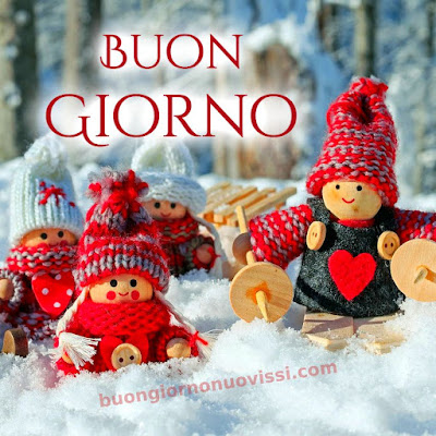 Immagini Buongiorno Invernale
