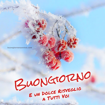 Immagini Buongiorno Invernale