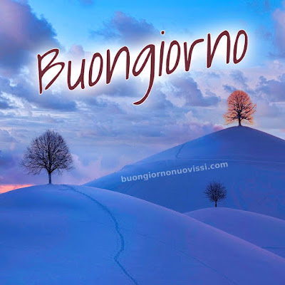 Immagini Buongiorno Invernale