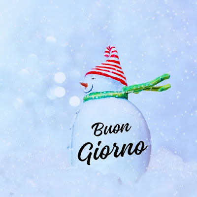 Immagini Buongiorno Invernale