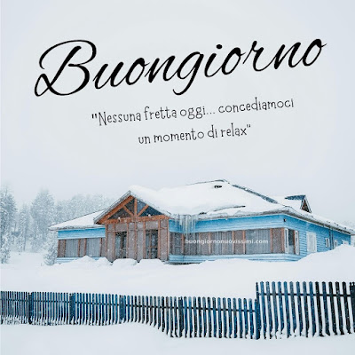 Immagini Buongiorno Invernale