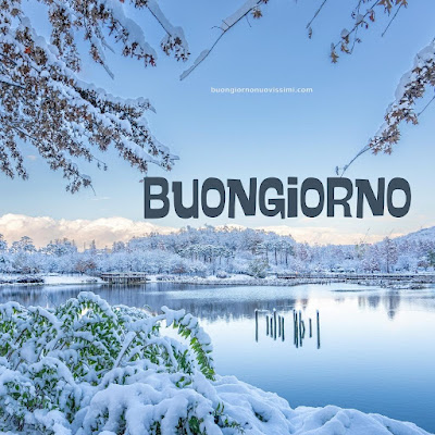 Immagini Buongiorno Invernale