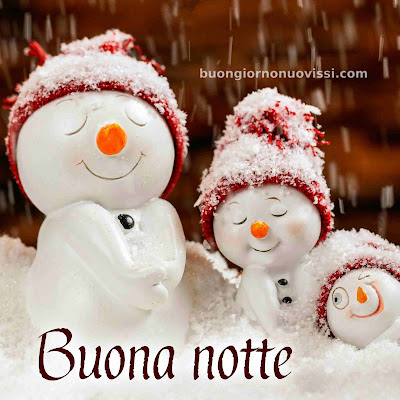 Immagini Della Buona Notte Invernale Immagini Della Buona Notte Invernale