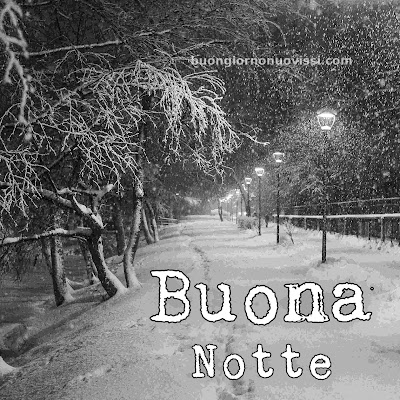 Immagini Della Buona Notte Invernale Immagini Della Buona Notte Invernale