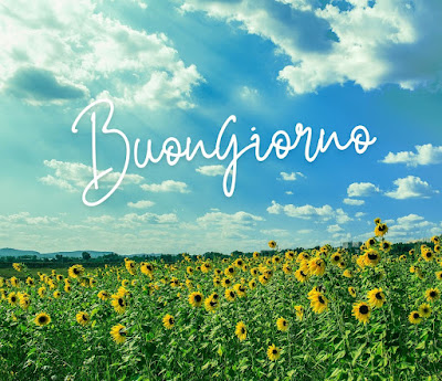 le ali del sorriso buongiorno