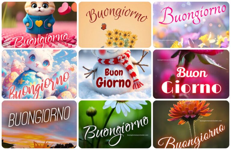 Buon Giorno Amore 1 Buon Giorno Amore