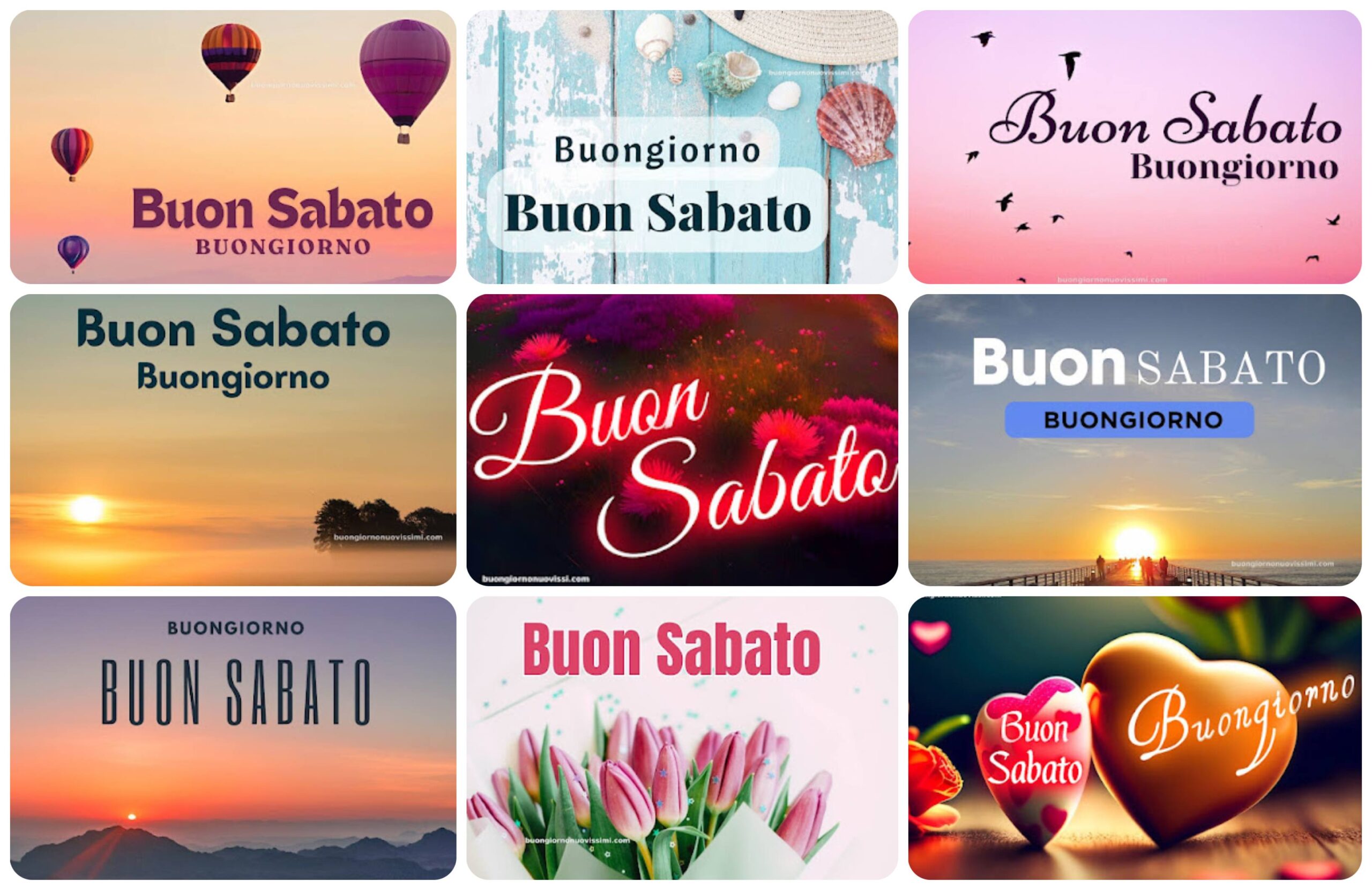 Buon Giorno Buon Sabato