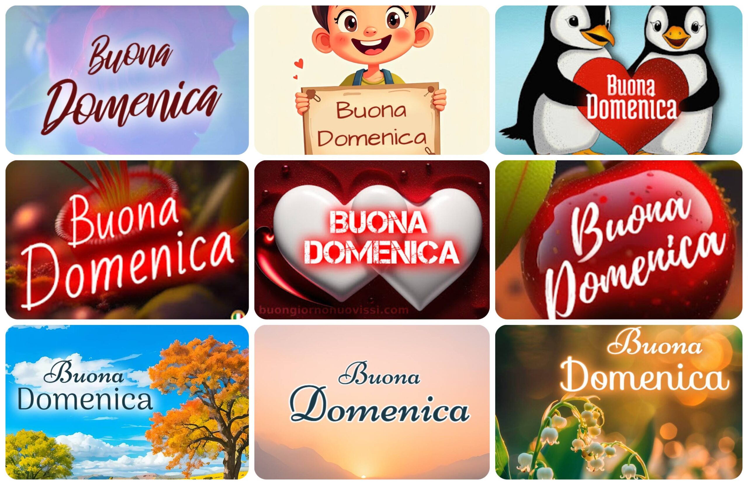 Buona Domenica Immagini Nuove