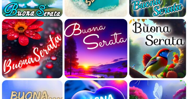 Buona Serata Immagini Bellissime