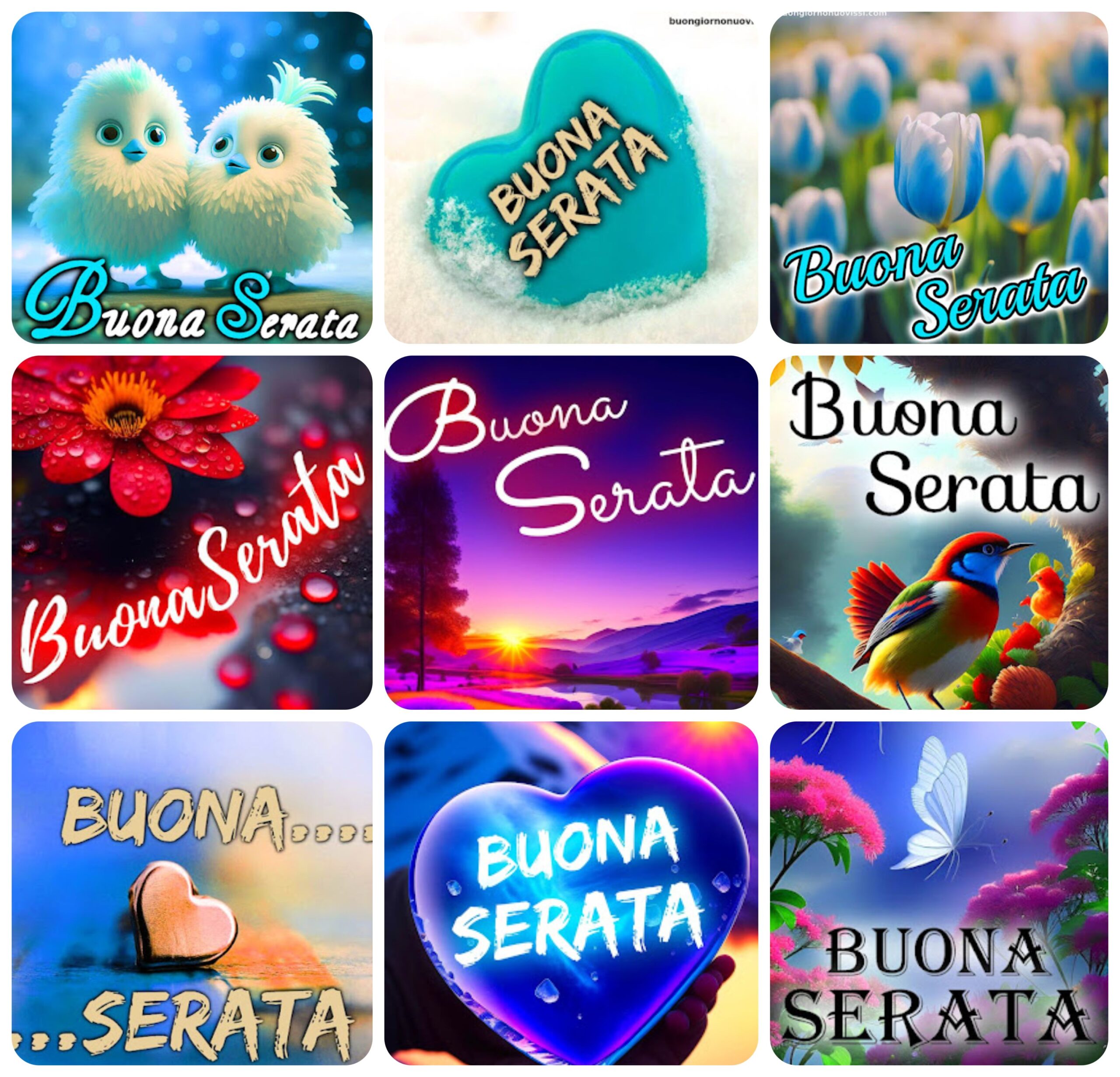 Buona Serata Immagini Bellissime