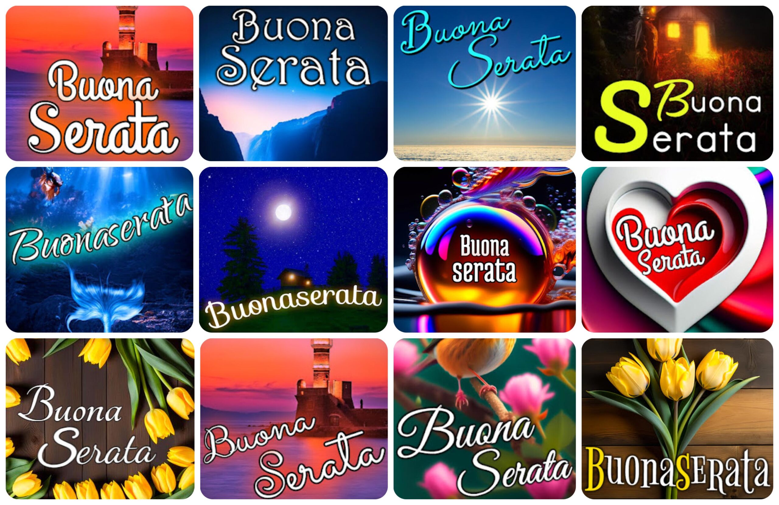 Buona Serata Immagini