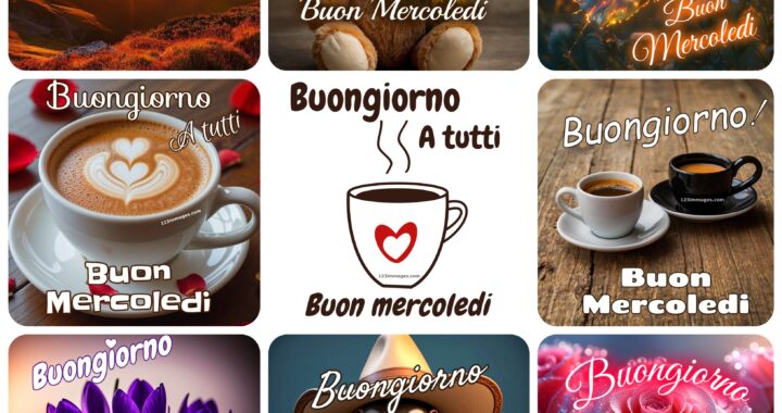 Buongiorno Buon Mercoledì