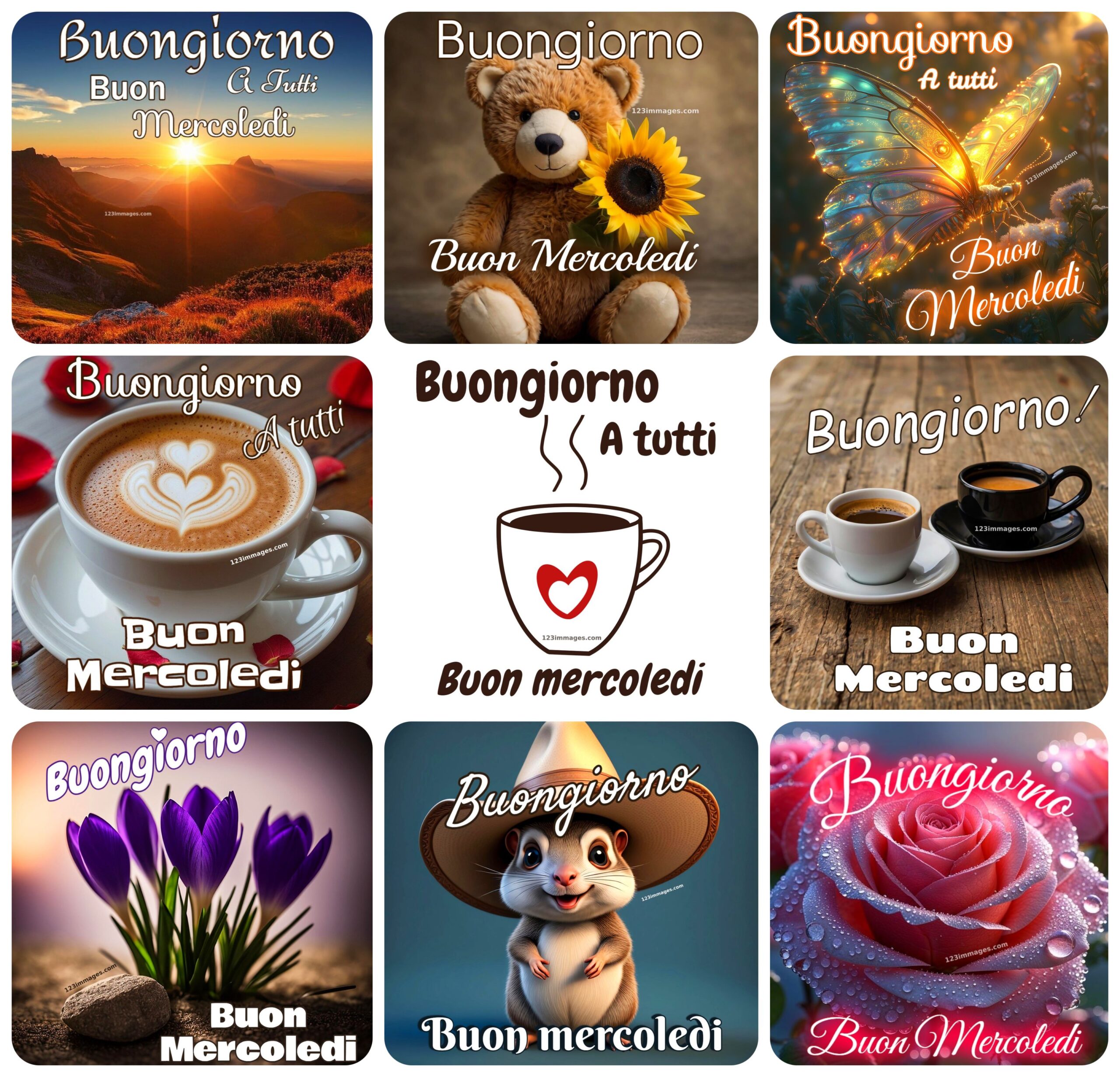 Buongiorno Buon Mercoledì 1 Buongiorno Buon Mercoledì