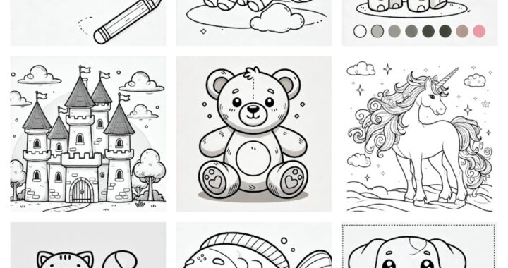 Disegni Da Stampare E Colorare Per Bambini